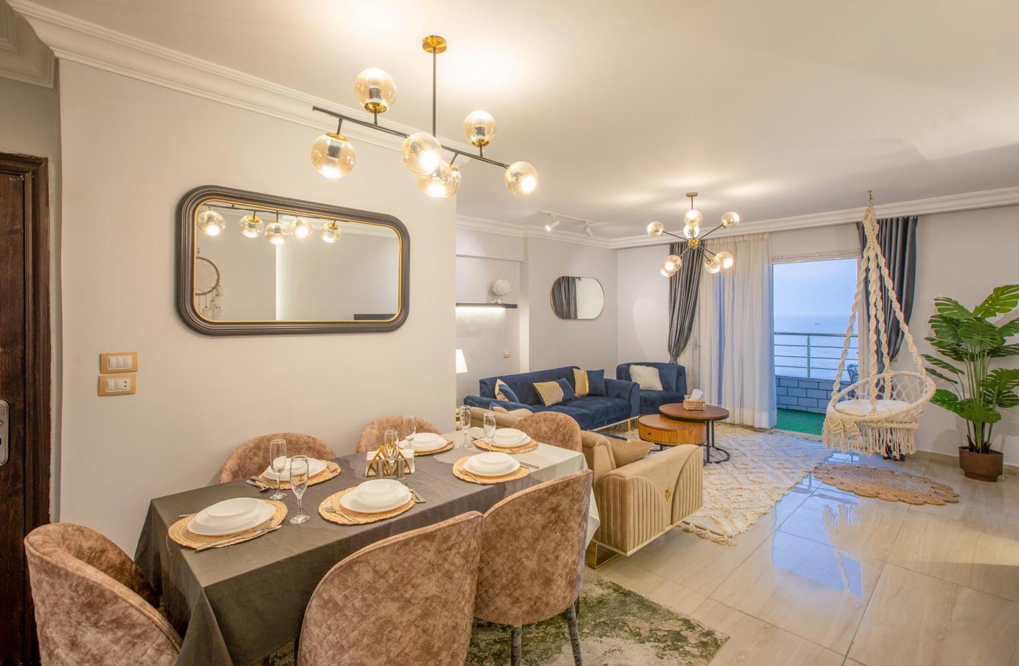 Skyline Premium Properties Alexandria Kültér fotó